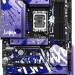 ASRock Z790 LiveMixer: ATX Motherboard for Intel 12th/13th/14th Gen CPUs with DDR5, 4x M.2 Slots (1x PCIe 5.0), PCIe 5.0 x16, Numerous USB Ports, Dual LAN (2.5GbE + 1GbE), Wi-Fi 6E