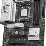 MSI B850 GAMING PLUS WIFI AM5 AMD B850 SATA 6Gb/s 5G Network DDR5 Wi-Fi 7 ATX Motherboard