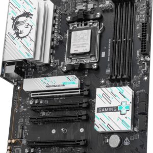 MSI B840 GAMING PLUS WIFI AM5 AMD B840 SATA 6Gb/s 2.5G Network Wi-Fi 7 DDR5 Dual M.2 Connectors ATX Motherboard