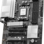 MSI PRO B840-P WIFI AM5 AMD B840 SATA 6Gb/s 2.5G Network Wi-Fi 7 DDR5 ATX Motherboard