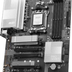 MSI PRO B840-P WIFI AM5 AMD B840 SATA 6Gb/s 2.5G Network Wi-Fi 7 DDR5 ATX Motherboard