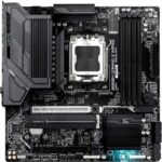 GIGABYTE B850M GAMING X WIFI6E: AM5, AMD B850, DDR5 8200+(OC), PCIe 5.0, Wi-Fi 6E, 2.5GbE LAN Micro-ATX Motherboard