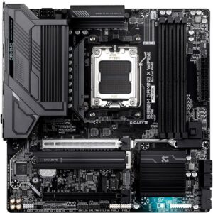 GIGABYTE B850M GAMING X WIFI6E: AM5, AMD B850, DDR5 8200+(OC), PCIe 5.0, Wi-Fi 6E, 2.5GbE LAN Micro-ATX Motherboard