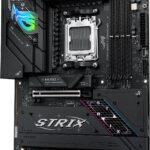 ASUS ROG STRIX B850-F GAMING WIFI: AM5, AMD B850, DDR5 8000+(OC), PCIe 5.0, Wi-Fi 7, 2.5GbE LAN ATX Motherboard