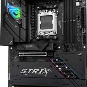 ASUS ROG STRIX B850-F GAMING WIFI: AM5, AMD B850, DDR5 8000+(OC), PCIe 5.0, Wi-Fi 7, 2.5GbE LAN ATX Motherboard