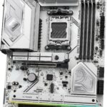 ASRock B850 STEEL LEGEND WIFI: AM5, AMD B850, DDR5 8000+(OC), PCIe 5.0, Wi-Fi 7, 2.5GbE LAN ATX Motherboard