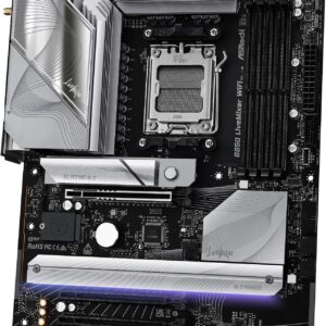 ASRock B850 LiveMixer WiFi: AM5, AMD B850, DDR5 8000+(OC), PCIe 5.0, Wi-Fi 7, 2.5GbE LAN ATX Motherboard