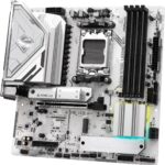 ASRock B850M Steel Legend WiFi: AM5, AMD B850, DDR5 8000+(OC), PCIe 5.0, Wi-Fi 7, 2.5GbE LAN Micro ATX Motherboard