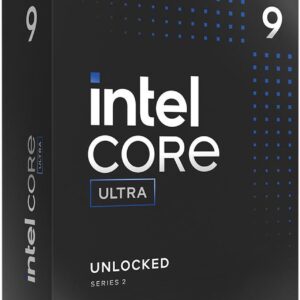 Intel Core Ultra 9 285K: Arrow Lake's Flagship 24-Core (8P+16E) Desktop Processor – LGA 1851, 125W Unlocked Powerhouse