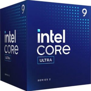Intel Core Ultra 9 285: 24-Core (8P+16E) Arrow Lake Desktop CPU with Intel Graphics, BX80768285