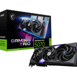 MSI Gaming GeForce RTX 5070 12GB GDDR7 PCI Express 5.0 Graphics Card RTX 5070 12G GAMING TRIO OC