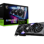 MSI GAMING TRIO OC PLUS RTX 5070 Ti 16GB – Flagship GeForce GPU with DLSS 4, Ray Tracing & Triple-Fan Cooling