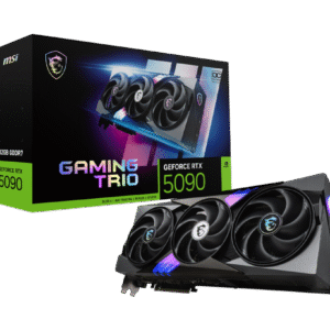 MSI GAMING TRIO OC GeForce RTX 5090 32GB Graphics Card – Blackwell Architecture, DLSS 4, 4K/8K Gaming Ready