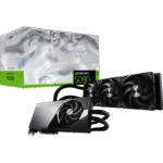 MSI SUPRIM LIQUID SOC – GeForce RTX 5090 32GB GDDR7 Graphics Card | Liquid-Cooled Blackwell GPU
