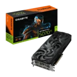 GIGABYTE WINDFORCE SFF GeForce RTX 5070 Ti 16GB GDDR7 Graphics Card – DLSS 4, PCIe 5.0, Dual Fan Cooling, Compact Design, 4K & Ray Tracing Ready