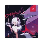 Yuki Aim x Demon1 Pro Gaming Mousepad – 500x500mm – Ultra Precision & Control – Limited Edition