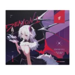 Yuki Aim x Demon1 Glass Gaming Mousepad – Ultra-Smooth Precision Surface – Limited Edition
