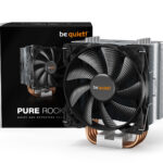 be quiet! Pure Rock 2 – Silent 150W Tower Air Cooler with Pure Wings 2 Fan and HDT Heat Pipes