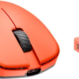 Fnatic x Lamzu MAYA X 8K – Ultra-Light Wireless Gaming Mouse with 8000Hz Polling, PAW3950 Sensor & Omron Optical Switches (47g)
