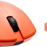 Fnatic x Lamzu MAYA 8K – Ultra-Light Wireless Gaming Mouse with 8000Hz Polling, PAW3950 Sensor & Omron Optical Switches (47g)