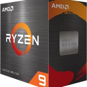 AMD Ryzen 9 5900XT Processor – 16-Core 32-Thread, Zen 3 (Vermeer), 3.3GHz Base Clock, AM4 Socket, 105W TDP