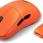 Fnatic x Lamzu THORN 4K Special Edition Wireless Gaming Mouse – 52g Ultra-Light, 4000Hz, PixArt 3395 Sensor