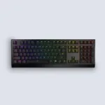 Wooting Two HE Lekker Linear 60 Black – Full-Range Analog 80% Gaming Keyboard with Rapid Trigger, Adjustable Actuation & Hall Effect Switches