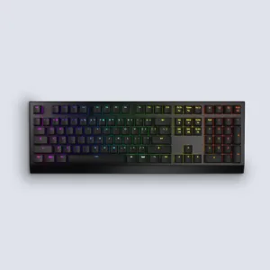 Wooting Two HE Lekker Linear 60 Black – Full-Range Analog 80% Gaming Keyboard with Rapid Trigger, Adjustable Actuation & Hall Effect Switches