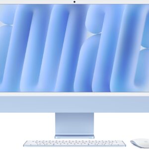 iMac 24″ (2024, M4, Four Ports) – Available in 7 Vibrant Colors & Configurable Up to 24GB RAM / 512GB SSD