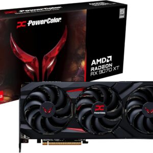 PowerColor Red Devil OC Radeon RX 9070 XT 16GB GDDR6 Graphics Card