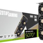 ZOTAC GAMING GeForce RTX 5070 Ti SOLID CORE OC 16GB GDDR7 Graphics Card