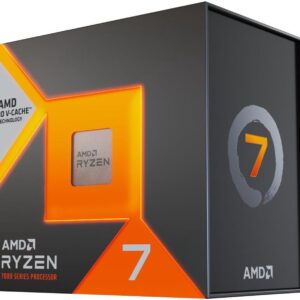 AMD Ryzen 7 7800X3D Processor - 8-Core 16-Thread, Zen 4 (Raphael), 4.5GHz, AM5, 120W TDP