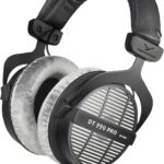 beyerdynamic DT 990 PRO Open-Back Studio Headphones Black & Gray – 80 / 250 Ohm – For Mixing, Mastering & Critical Listening