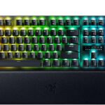 Razer Huntsman V3 Pro – Full-Size Optical Gaming Keyboard with Gen-2 Analog Switches, Rapid Trigger, Dual-Step Actuation & Magnetic Wrist Rest