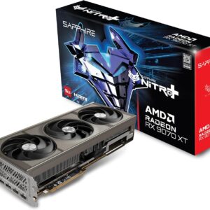 Sapphire NITRO+ Radeon RX 9070 XT 16GB – Enthusiast-Class RDNA 4 Graphics Card with Advanced Cooling