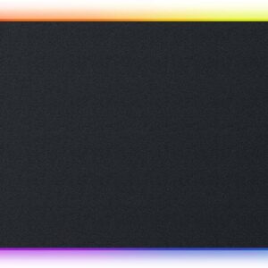 Razer Strider Hybrid Gaming Mouse Pad – Soft Base, Hard Glide – Speed & Control