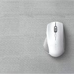 Razer Pro Glide Soft Mouse Pad – 3mm Thick High-Density Foam – Smooth Cloth Surface & Anti-Slip Base – Grey