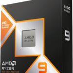AMD Ryzen 9 9950X3D Processor - 16-Core 32-Thread, Zen 5 (Granite Ridge), 4.3GHz, AM5, 170W TDP Box & Tray