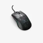 Glorious Model O 2 Wired Black/White – Ultralight Precision Gaming Mouse with BAMF 2.0 Sensor (59g, RGB, 26,000 DPI)