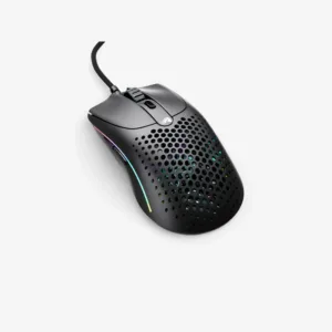 Glorious Model O 2 Wired Black/White – Ultralight Precision Gaming Mouse with BAMF 2.0 Sensor (59g, RGB, 26,000 DPI)