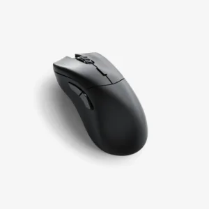 Glorious Model D 2 PRO Wireless Black – Ultra-Light Ergonomic Gaming Mouse (60g, BAMF 2.0 Sensor, 1KHz Polling, Optical Switches)