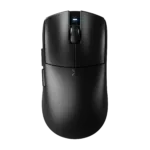 Hyperlight Wireless Gaming Mouse Black/White – 39g Ultra-Lightweight, 8K-Ready, PAW3395 Sensor
