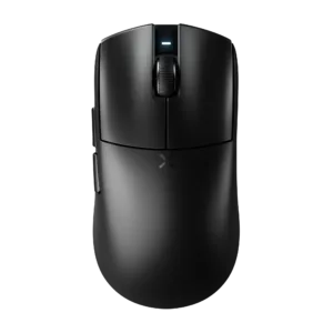 Hyperlight Wireless Gaming Mouse Black/White – 39g Ultra-Lightweight, 8K-Ready, PAW3395 Sensor
