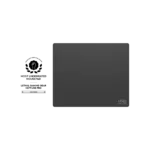 Lethal Gaming Gear Neptune Pro Gaming Mousepad – Smooth Speed Surface – XL/XL SQ/XXL Sizes – Soft, XSoft, or Firm SlimFlex Base – 4mm Thick