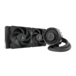 ARCTIC Liquid Freezer III Pro 240 AIO CPU Cooler – High-Performance 240mm Water Cooler with Integrated VRM Fan, Premium 38mm Radiator, P12 Pro Fans (600–3000 RPM), Offset Cold Plate, MX-6 Thermal Paste, and Advanced Cable Management – Compatible with Intel LGA1851/1700 and AMD AM5/AM4