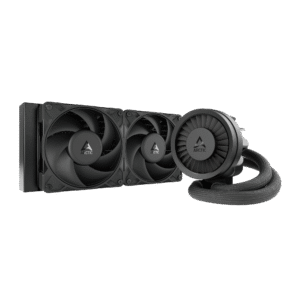 ARCTIC Liquid Freezer III Pro 240 AIO CPU Cooler – High-Performance 240mm Water Cooler with Integrated VRM Fan, Premium 38mm Radiator, P12 Pro Fans (600–3000 RPM), Offset Cold Plate, MX-6 Thermal Paste, and Advanced Cable Management – Compatible with Intel LGA1851/1700 and AMD AM5/AM4