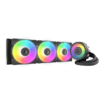 ARCTIC Liquid Freezer III Pro 360 A-RGB – High-Performance AIO CPU Cooler with 3x P12 Pro Fans, VRM Cooling, Offset Cold Plate for Intel & AMD, 38mm Radiator, and Pre-Applied MX-6 Thermal Paste