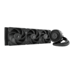 ARCTIC Liquid Freezer III Pro 360 Black – High-Performance AIO CPU Cooler with 3x P12 Pro Fans, VRM Cooling, Offset Cold Plate for Intel & AMD, 38mm Radiator, and Pre-Applied MX-6 Thermal Paste