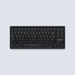 Wooting 80HE Analog Gaming Keyboard Available in PCR Plastic & Zinc Alloy (Black, Ghost, White) – 80% Layout, Lekker V2 Switches, True 8kHz Polling, Rapid Trigger, Rappy Snappy