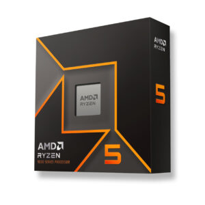 AMD Ryzen 5 9600X Processor - 6-Core 12-Thread, Zen 5 (Granite Ridge), 3.9GHz, AM5, 65W TDP